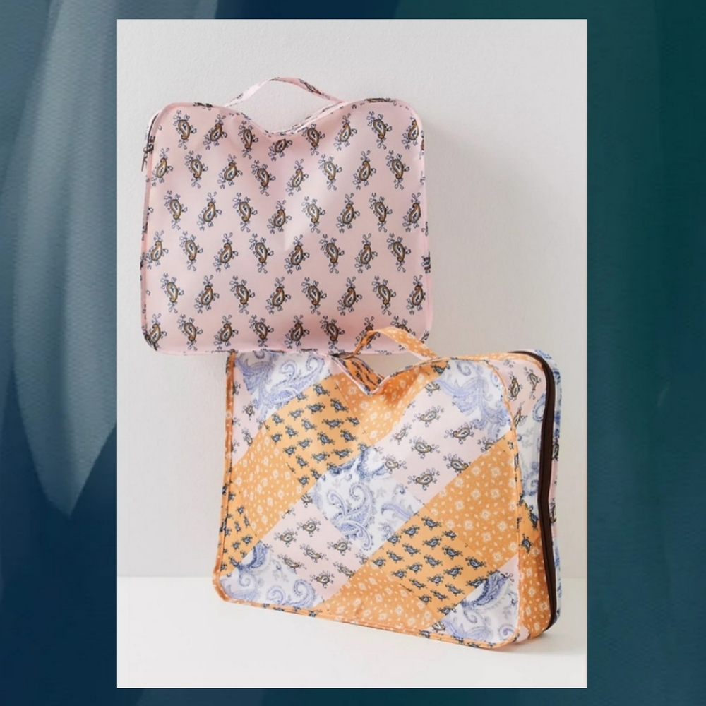 🌸 Free People Life Is A Highway Travel Cubes 🌸